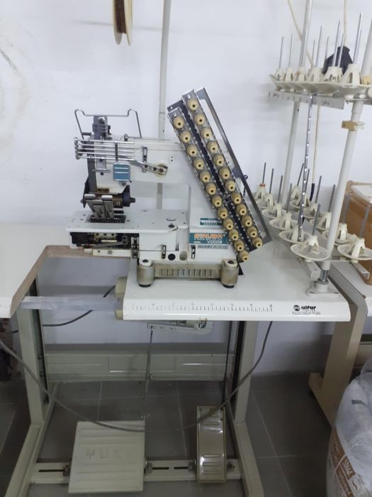 Шевна машина за кант Siruba