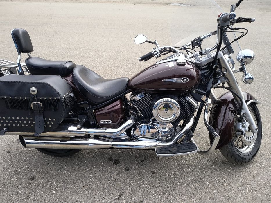 Yamaha Drag Star 1100 XVS