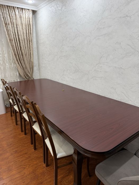 Стол, в раскладном виде 3,5м