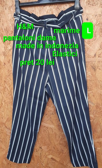 Pantalon dama H&M / L