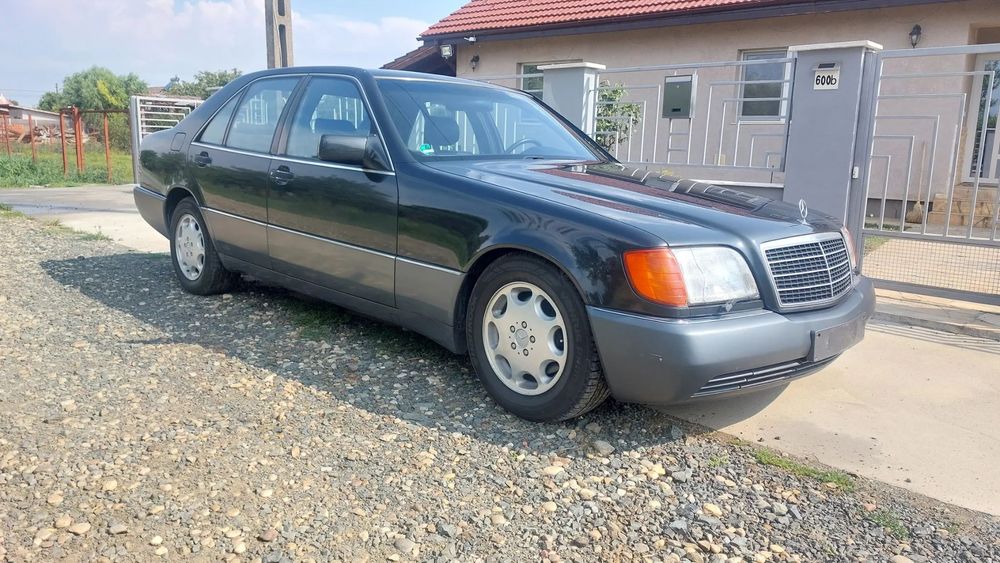Mercedes-Benz S-Class 1993 benzină, 10.673 € — imagine 4