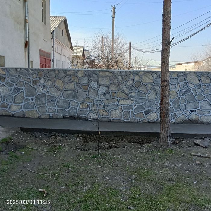 Тош гишт булок битон фундамент стяшка калодесц терамиз