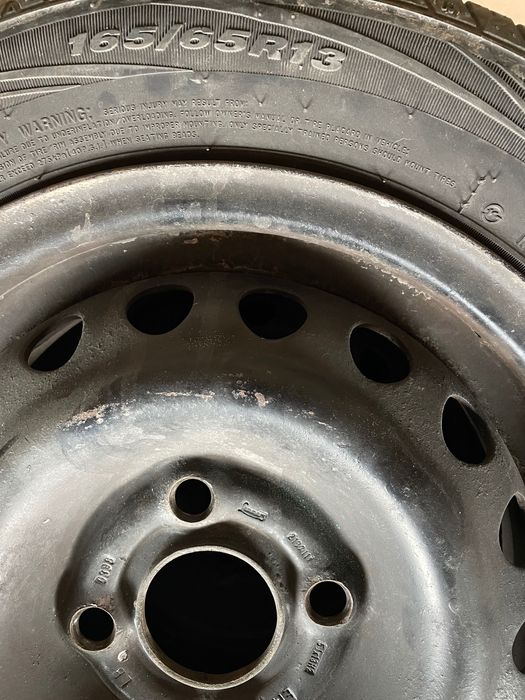 Железне джанти..