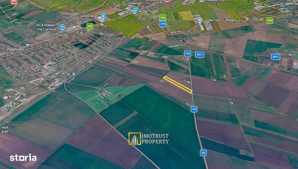 Teren agricol de vanzare Arad