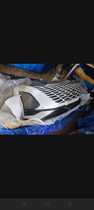 Передний бампер Омода С5