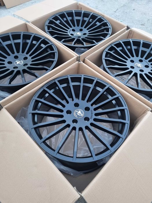 Jante noi Hamann R21 in doua latimi BMW X5 f15, X6 f16