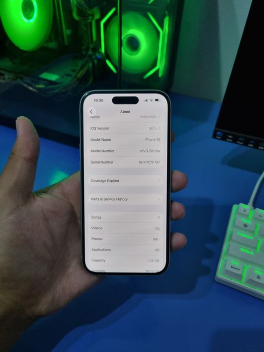 iphone 15 green