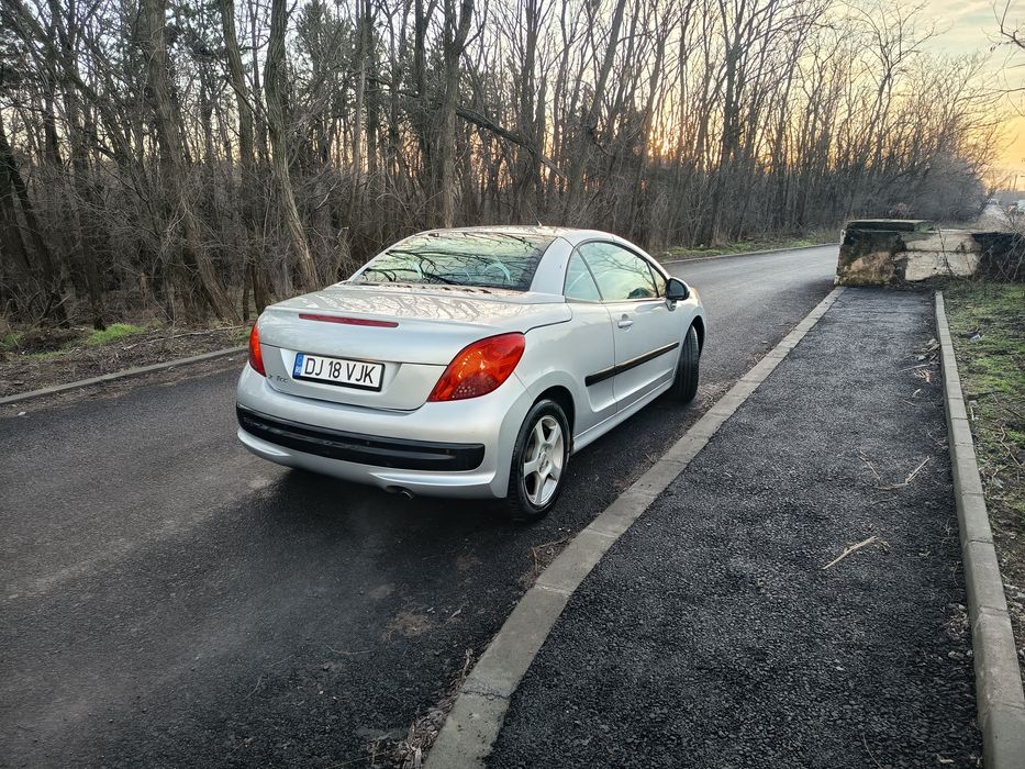 Peugeot   207cc 1.6 benzină