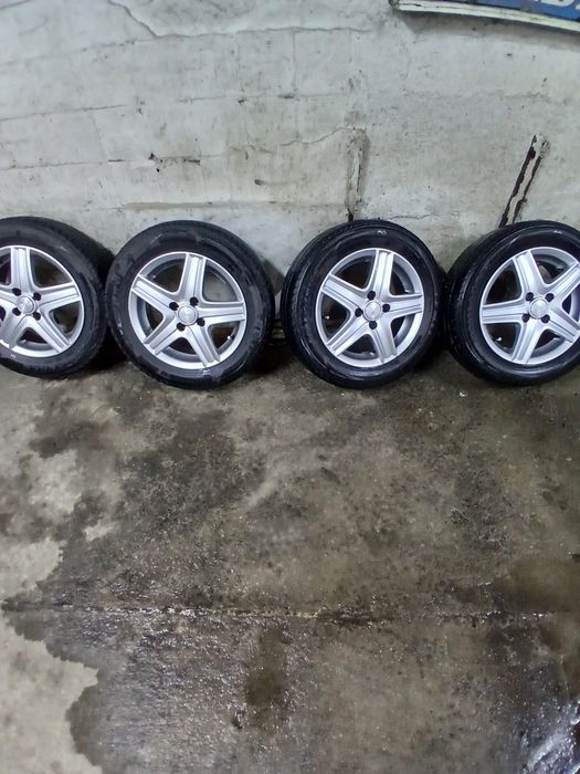 Титановые диски с резиной на 14