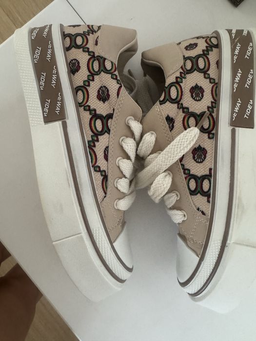 Обувь кеды, размер 38,5