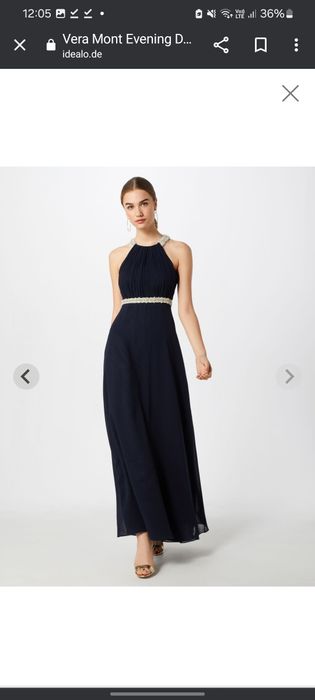 Дамска официална рокля Vera Mont