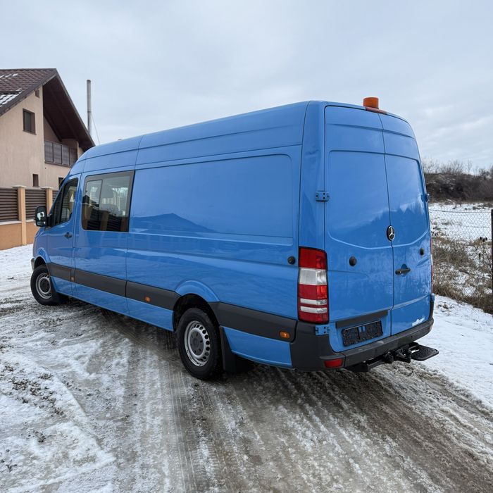 Mercedes Sprinter 5 Locuri Marfa lung Euro 5