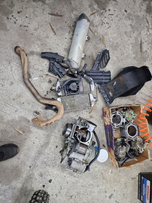 Vând ktm exc 450 2006