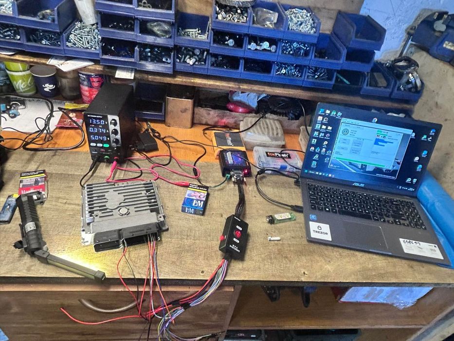 Диагностика и Чип тунинг l Софтуерни решения |Варна + Цяла България