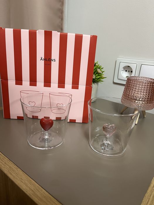 Чаши - Сърца - Свети Валентин