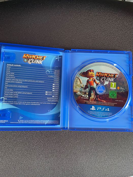 Ratchet and Clank PS4