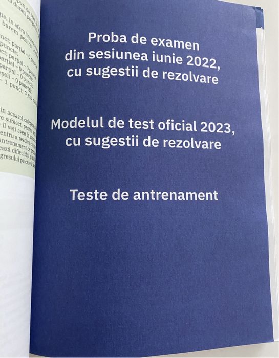 Teste pentru Evaluarea nationala 2025 - Florentina Samihaian, Sofia Dobra