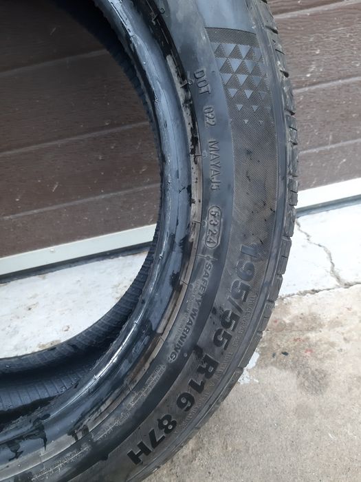 Anvelope vara 195/55/16 m+s