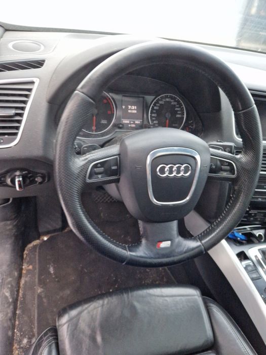 Plansa bord kit conversie volan interior sline bang olufsen audi q5 9r