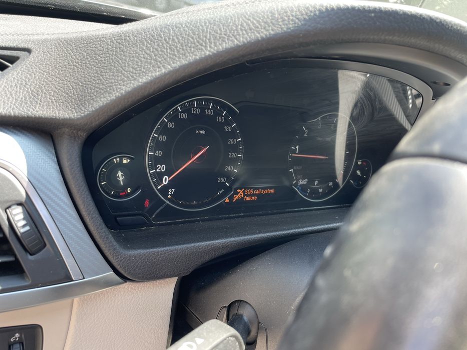 БМВ Ф30 Фейслифт, 2.0и, 184кс НА ЧАСТИ (BMW F30, B48 2.0i na chasti)