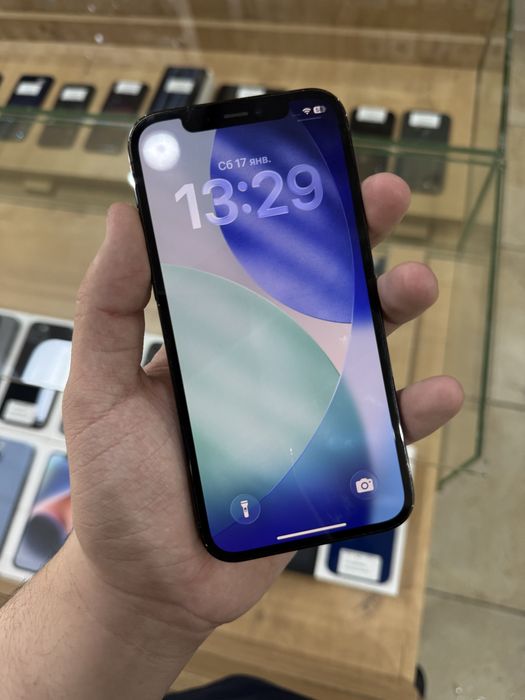 iPhone 12 Pro 128GB 77% Blue