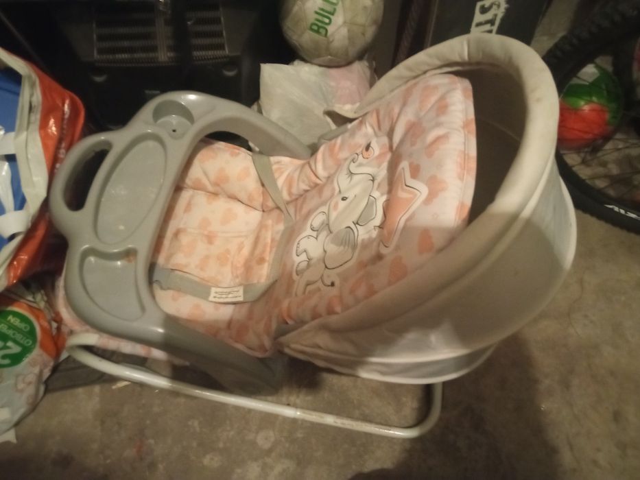 Детско столче кошница като нова