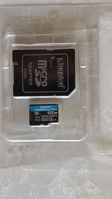 Kingston Canvas  Go! Plus 512 / Micro Sd