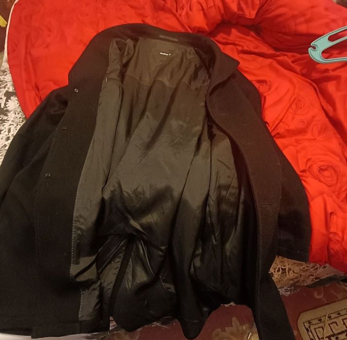 Palton bărbați Strellson lână și cașmir Xl