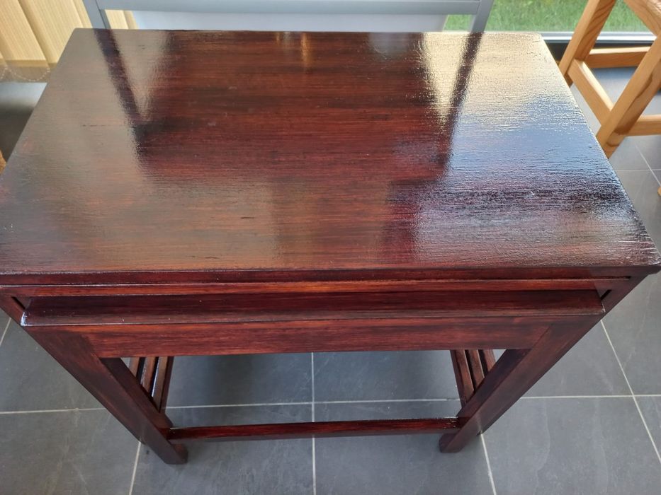 Set 3 măsuțe lemn, mobilă