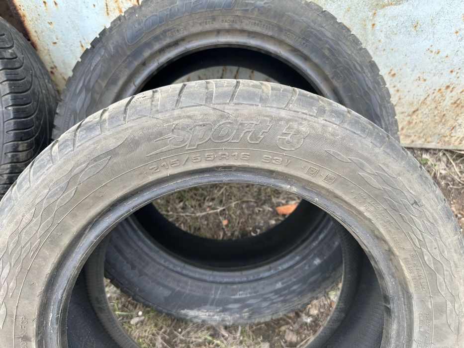 Летние шины на 16
