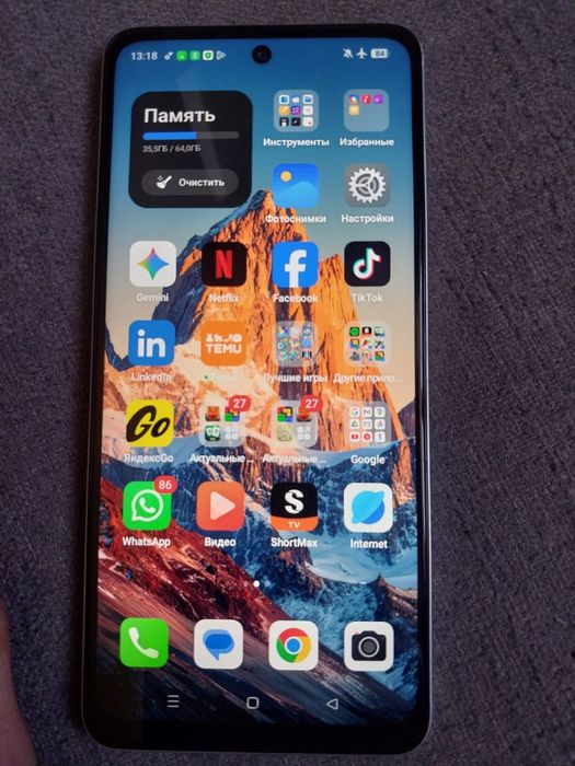 Продается телефон