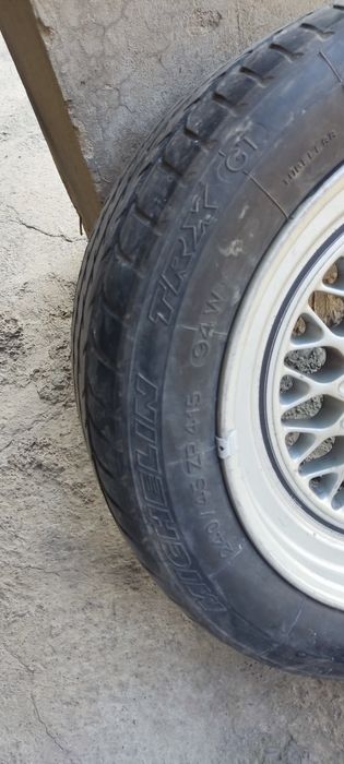 Диски ббс на БМВ р15