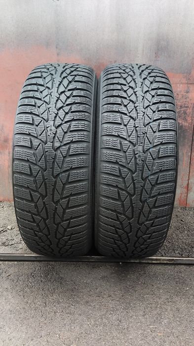 2бр. зимни гуми 195/65/15 Nokian
dot23
7mm
