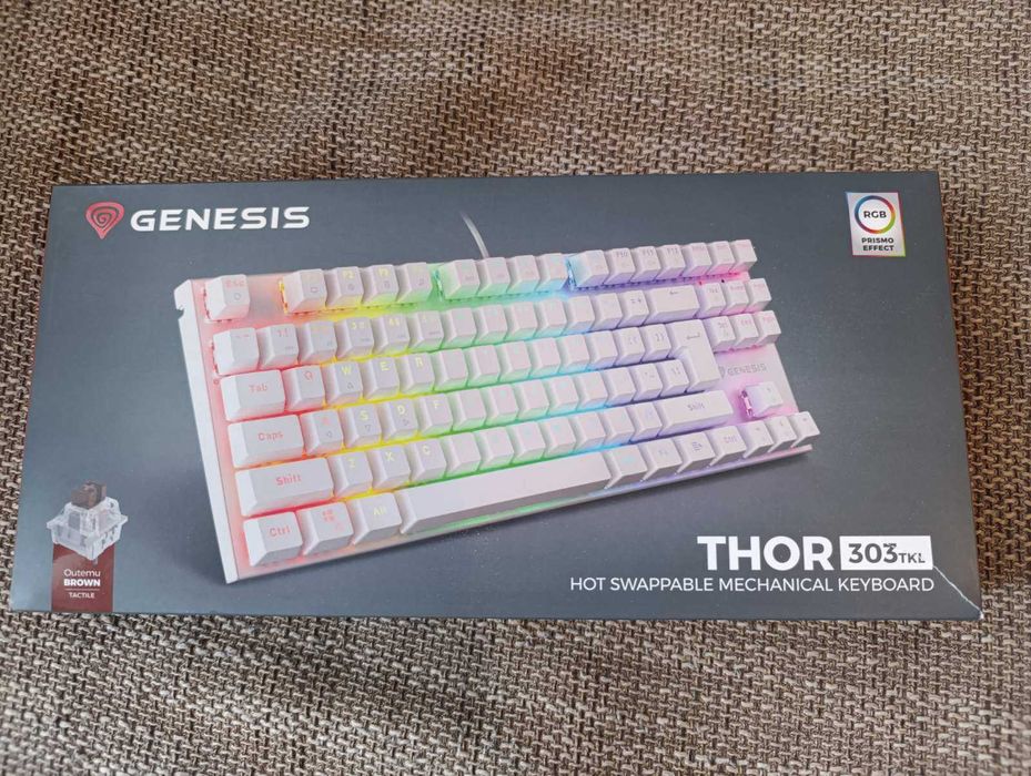 Клавиатура Genesis Thor 303 TKL