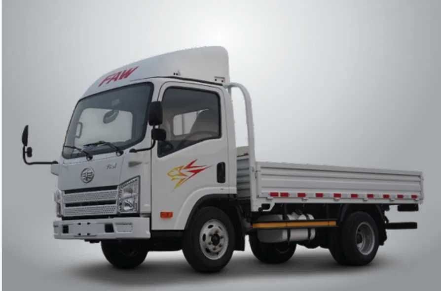 Автофургон Бортовой FAW Tiger VR (7,6 м²), VUM1040 - 2 тонн, Дизельный