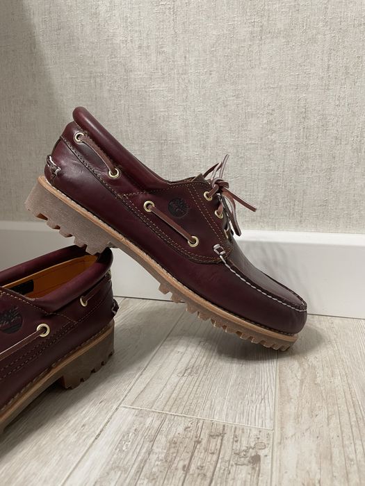 Топсайдеры Timberland