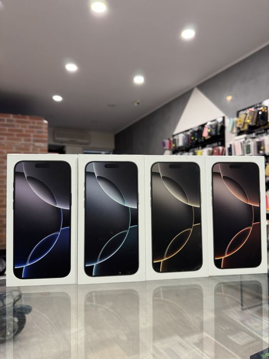 Iphone 16 pro max nou, noi sigilate! 2 ani Garantie!