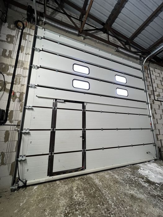 Ворота для гажара, отктные ворота