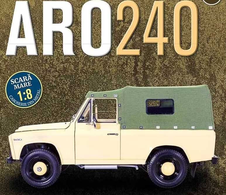 Macheta Aro 240 eaglemoss, scara 1:8