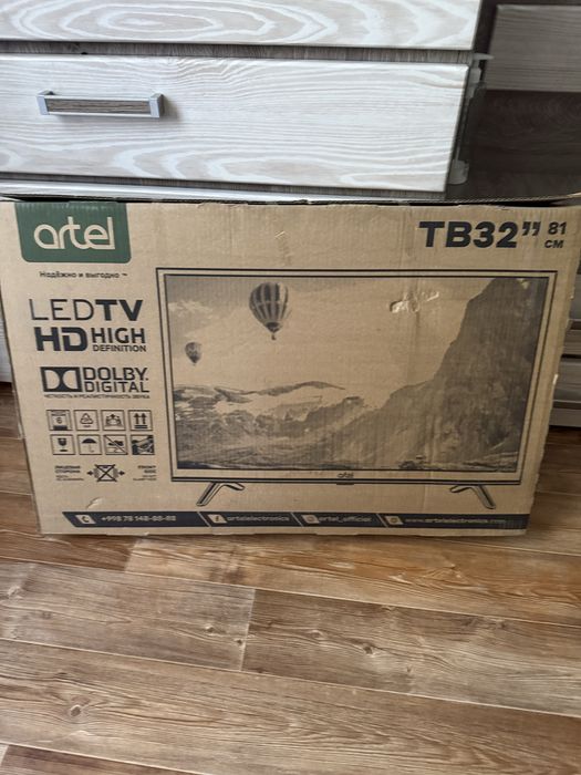 Продам телвизор Artel 32”81см