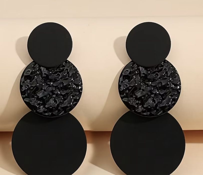 Серьги креативные