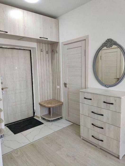 Продается новая 1 ком квартира с балконом в новостройке Паркентский