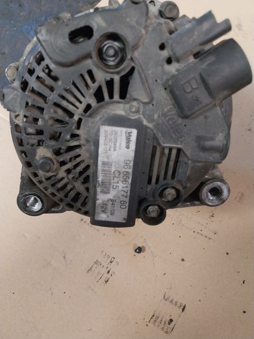 Alternator peugeot 207, 307 motor 1.6 hdi