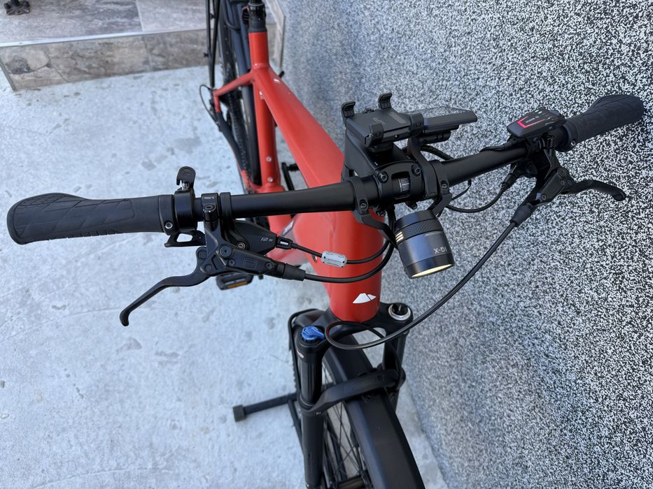 Canyon Електрически велосипед Bosch CX Smart System 750Wh 27.5”