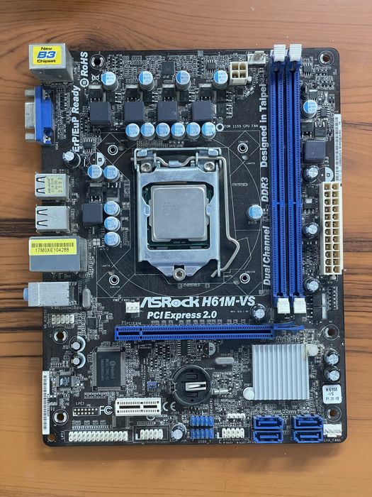 Почти собранный компьютер