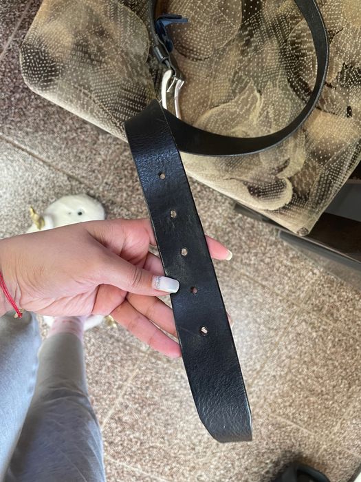 Естествена кожа колан