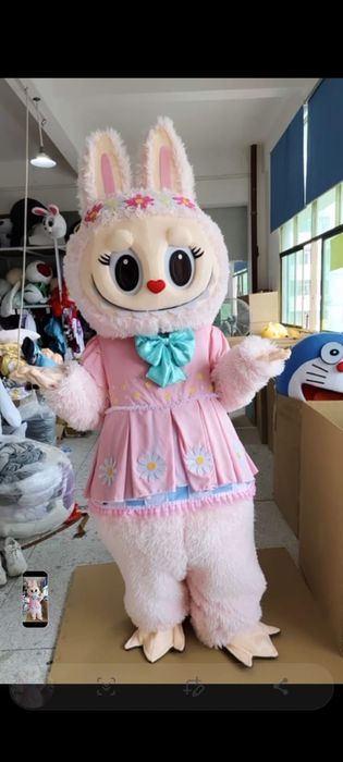 Аниматор Лабубу прокат