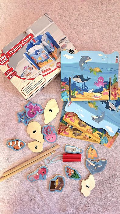 Дървени играчки от Лидъл/Lidl/образователни