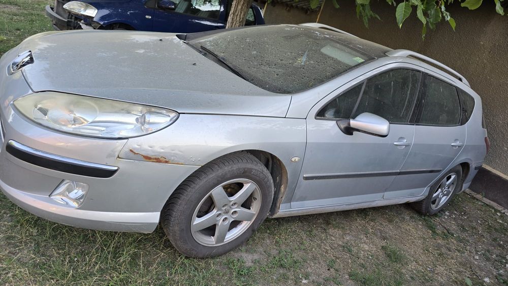 Dezmembrez peugeot 407 1.6 hdi