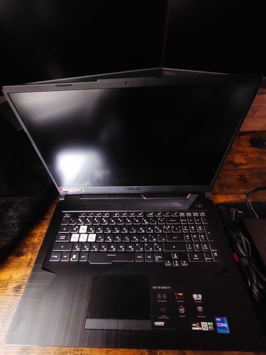 ASUS TUF Gaming F17 - Intel Core i7-11800H 11Gen - NVIDIA GeForce RTX 3050 Ti 4GB GDDR6 - 32 GB DDR4 - 1 TB SSD NVMe - 17.3" FHD IPS, 144Hz